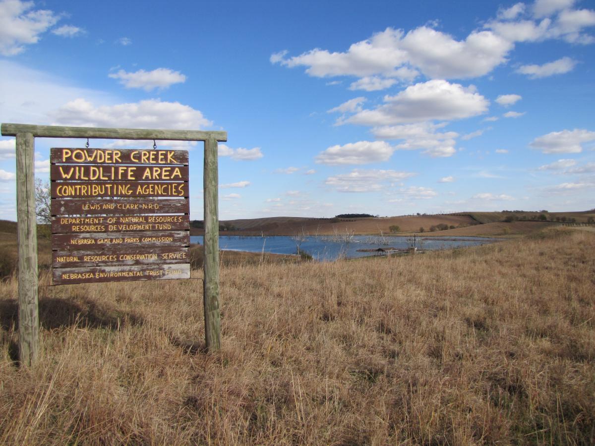 Picture of Powder Creek Wildlife Management Area