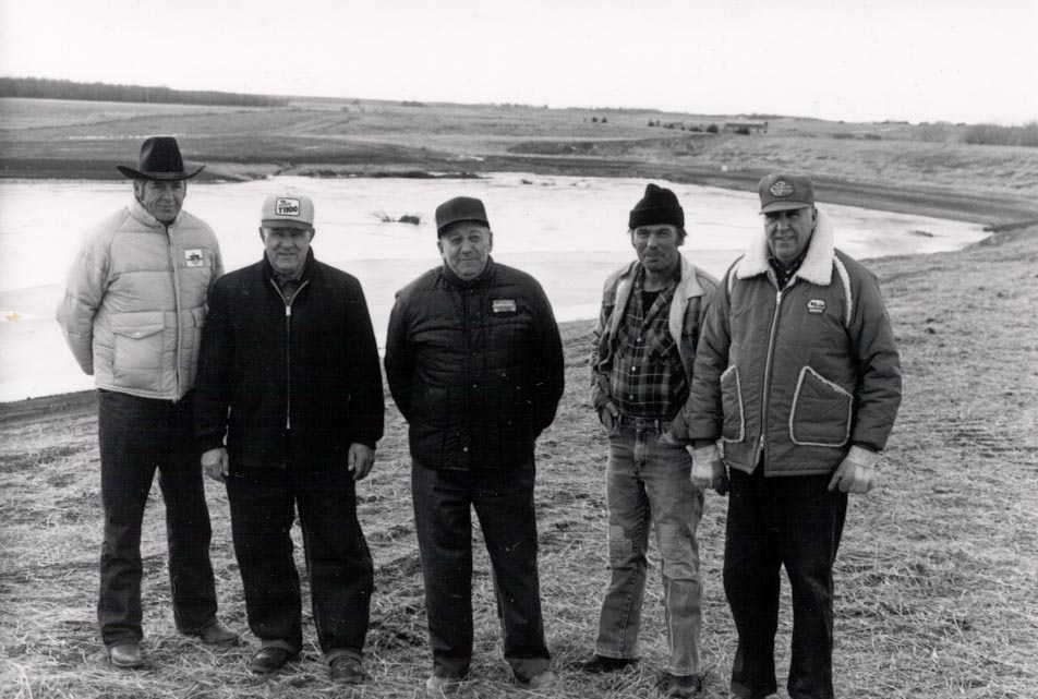 Photo of Landowners of Chalkrock.