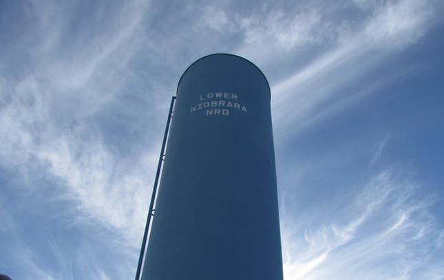 West Knox Rural Water System Tank