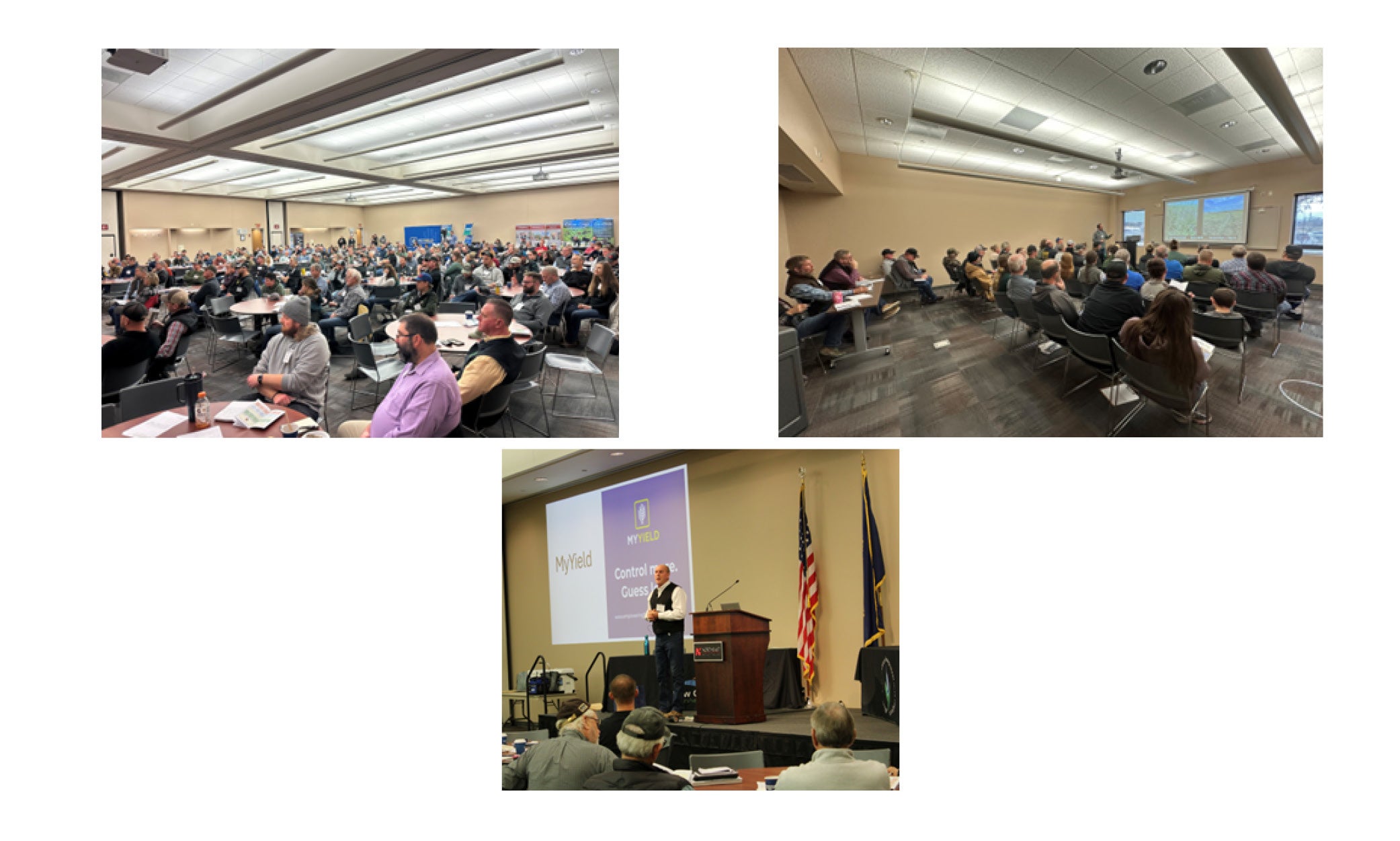 3 pictures of the NNAC Conference