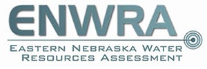 Eastern Nebraska Water Resources Assessment Logo