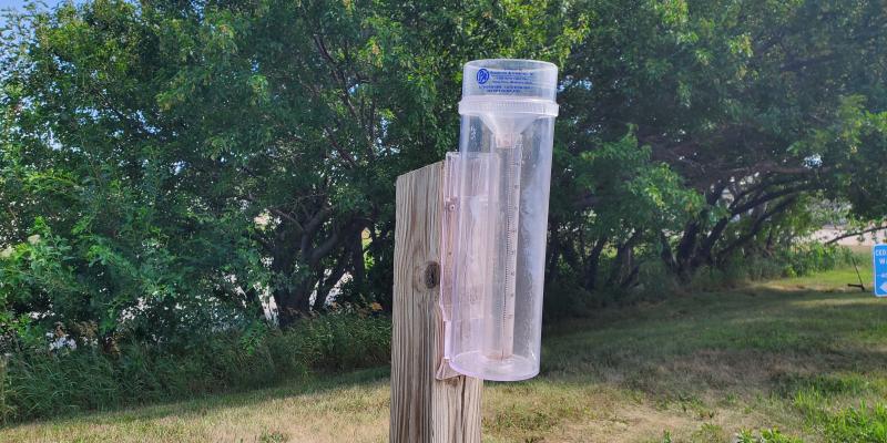 rain gauge
