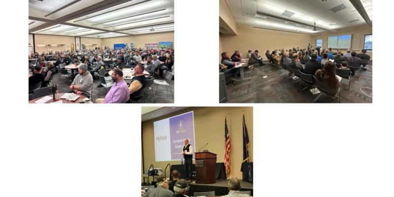 3 pictures of the NNAC Conference